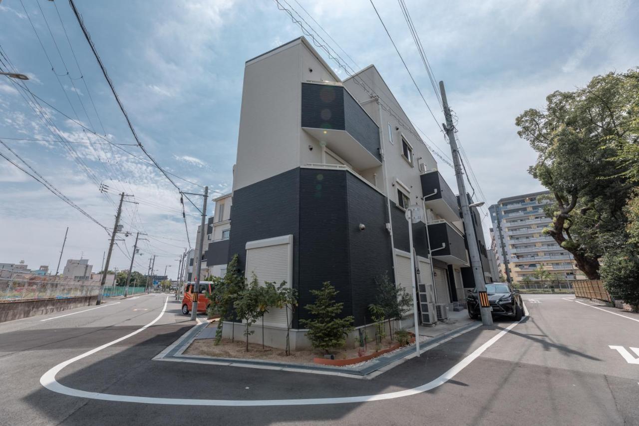 合綠の宿 Osaka Exterior foto